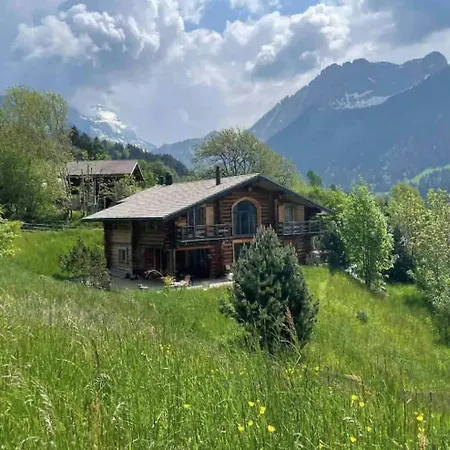 Chalet Rondin Chalet *